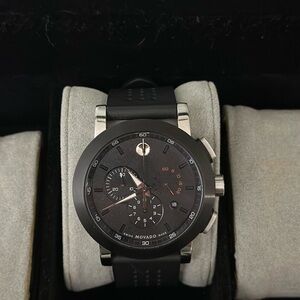 Movado Museum Sport Chronograph, 44mm